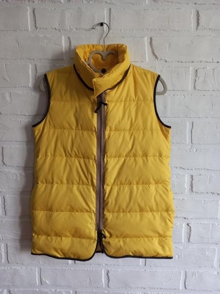 Women Marni Vest Yellow