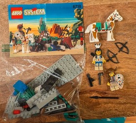 LEGO Western Raindance Ridge 6718 100% Complete with Instructions No Box