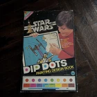 STAR WARS 1977 KENNER DIP DOTS PAINTING DESIGN BOOK SEALED BOX