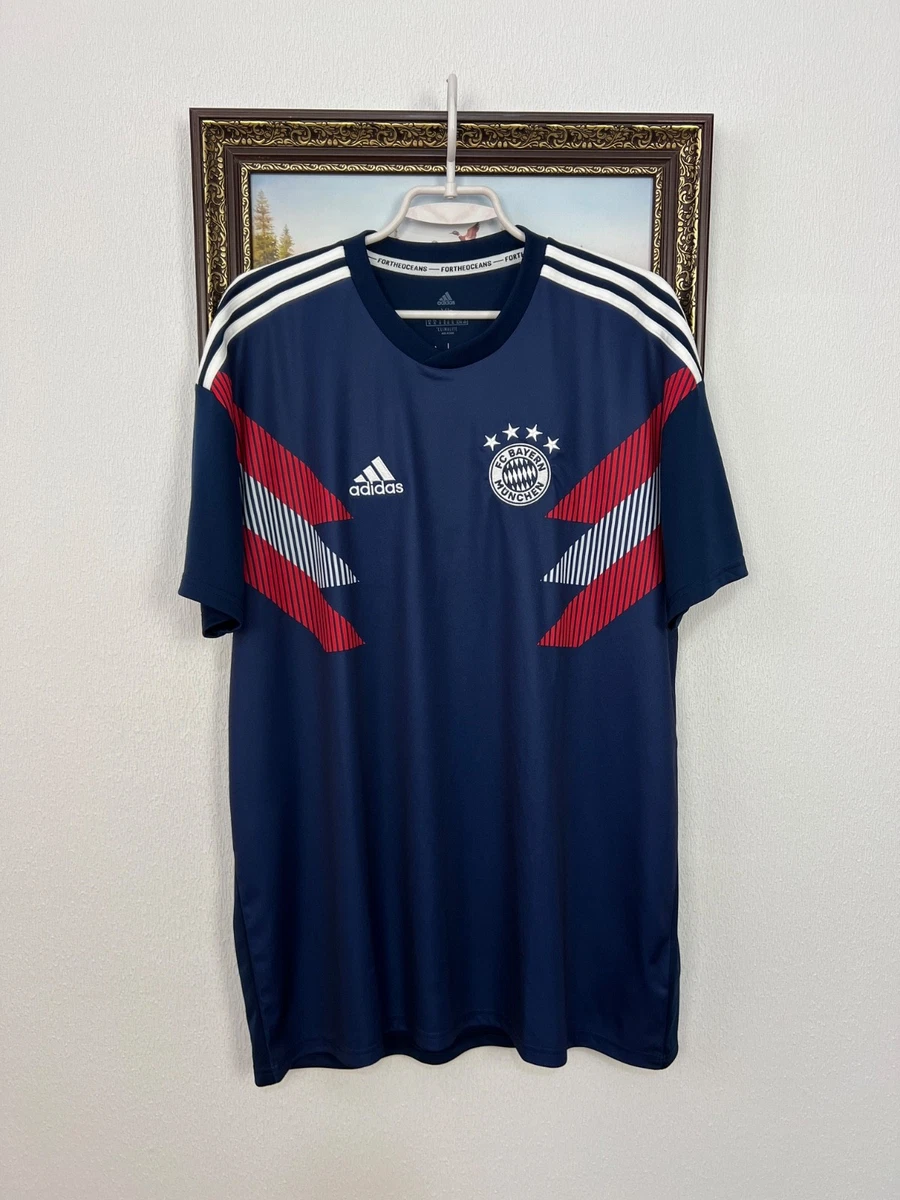 Preços baixos em Bayern de Munique Azul International Club Camisas