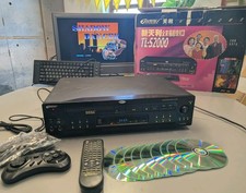 Sega Megadrive console official Sega Tianli Console, model 3 boxed