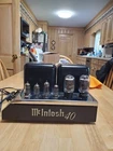 New ListingMcIntosh MC40  Power Tube Amplifier Vintage W/ Owners Manual