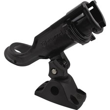 Attwood Heavy Duty Adjustable Rod Holder w/Combo Mount ATTWOOD MARINE 5009-4 Ex