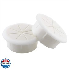 pugdodo 2PCS 2Inch 50mm Desk Cord Grommets Wire Cable Hole Cover for Office