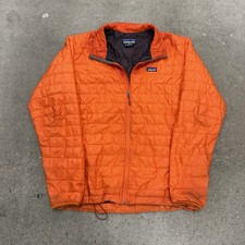Patagonia Nano Puff Puffer Jacket Full Zip Primaloft Insulated Quilted XL