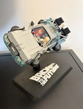 Display Stand for Lego Delorean Speed Champions Back to the Future 77256