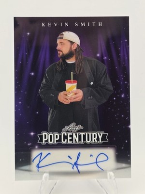 2026 Leaf Pop Century Kevin Smith Auto /7 Silent Bob Clerks Director Signature