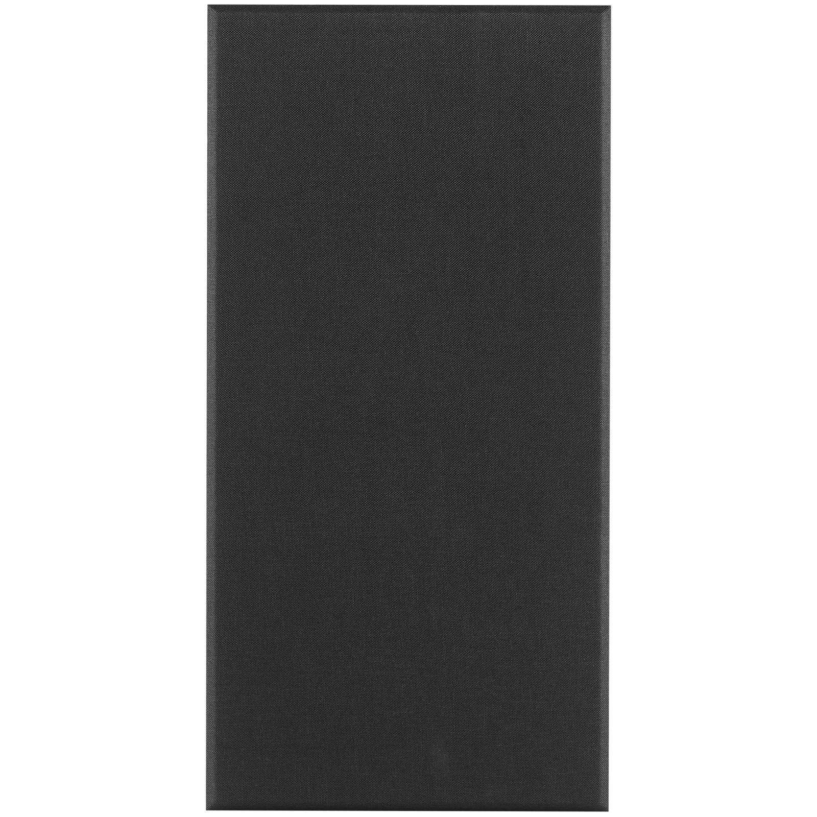 Mousse acoustique autocollante noire 60x30 cm pour studio et bureau calme