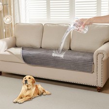 HAOMAIJIA Waterproof Couch Cover for Dogs Washable,Faux Fur Pet Couch Covers ...