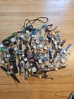 Vintage Watch Lot Untested. Timex, Seiko, Pulsar, Casio, Swiss army. 8lbs lot #1