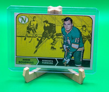 1968-69 Topps - Andre Boudrias #53 (RC)
