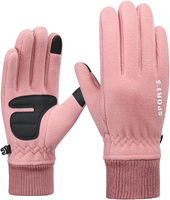 Fleece-Handschuhe FüR Damen Und Herren, Winter, Warm, Touchscreen, Kaltes Wetter