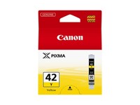 Canon Original CLI-42Y Druckerpatrone Gelb 13Ml (6387B001)