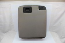 99-07 Ford F250 F350 Center Console Jump Seat Arm Rest Storage Gray Cloth