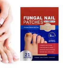 Cracked Toenail Repair Overnight Toenail Patches 21 Pieces Restores Healthy cool