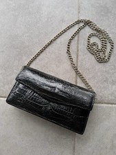 Vintage 60s/70s Leather Evening Classic Purse Bag