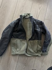 Columbia Full Zip Youth Unisex Jacket Long Sleeve Solid Green Size XS 6/7