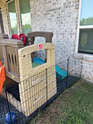 Step2 Kids Outdoor Playhouse Climber Playset w/ Slide and Stairs