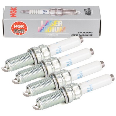 4x NGK 91731 Zündkerze für PORSCHE 718 BOXSTER CAYMAN 982 2.5 S/GTS 9A790560600