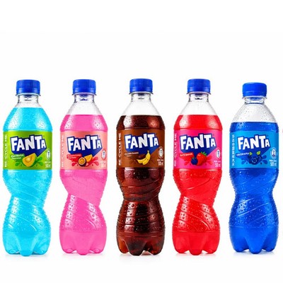 Fanta Asia & Import 500 ml   außergewöhnliche Sorten zur Auswahl