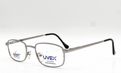 NEW UVEX PC 264 GML GUNMETAL AUTHENTIC EYEGLASSES 60-20