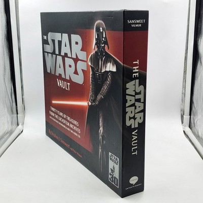The Star Wars Vault Book w/ Removable Memorabilia & Audio Discs | eBay