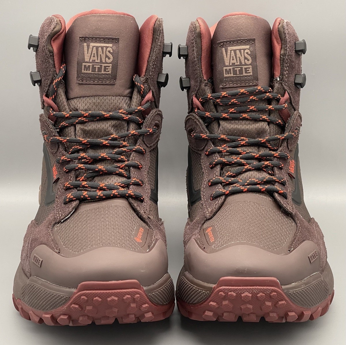 Vans MTE Crestline Gore-Tex Bitter Chocolate Brown Trail 