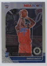 2019-20 Panini NBA Hoops Premium Stock Silver Prizm Darius Bazley #249 gp1