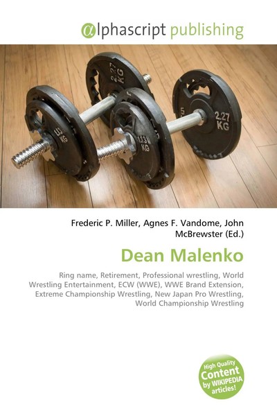 Frederic P. Miller (U. A.) | Dean Malenko | Taschenbuch | Englisch (2026)-image