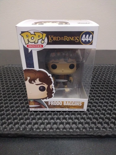 Funko Pop! Vinyl: Frodo Baggins Action Figure The Lord of The Rings 444