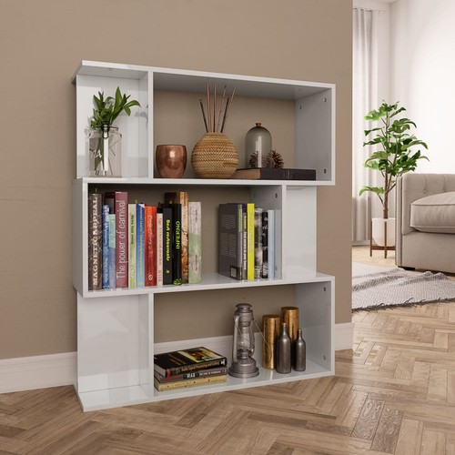 Estantería Separador Ambientes Aglomerado Roble Librería Multicolor vidaXL - Imagen 11 de 126