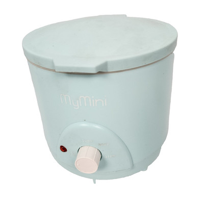 MyMini 1.5 qt Electric Deep Fryer  700 Watts Aqua