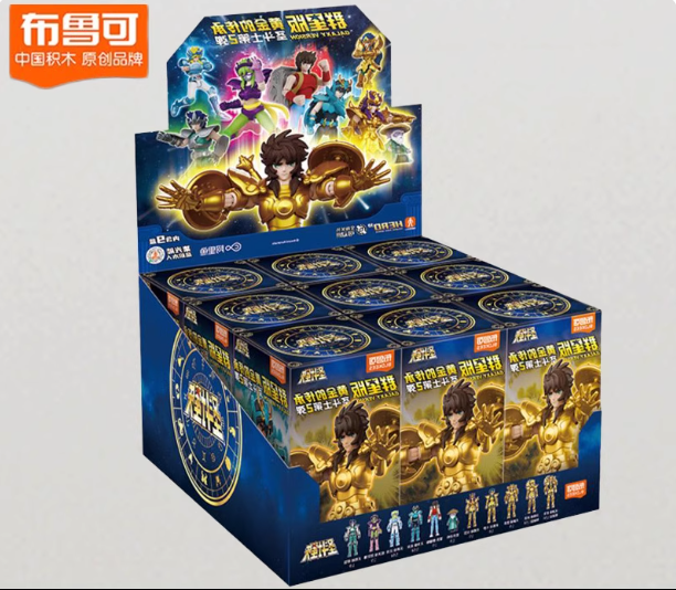 Blokees Saint Seiya Galaxy Version 02 Blind Box Assembly Model Kit