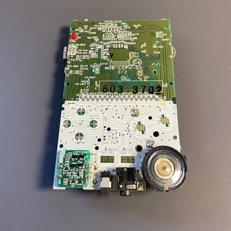 Nintendo Game Boy Pocket GBP Replacement Motherboard MGB-001 Tested