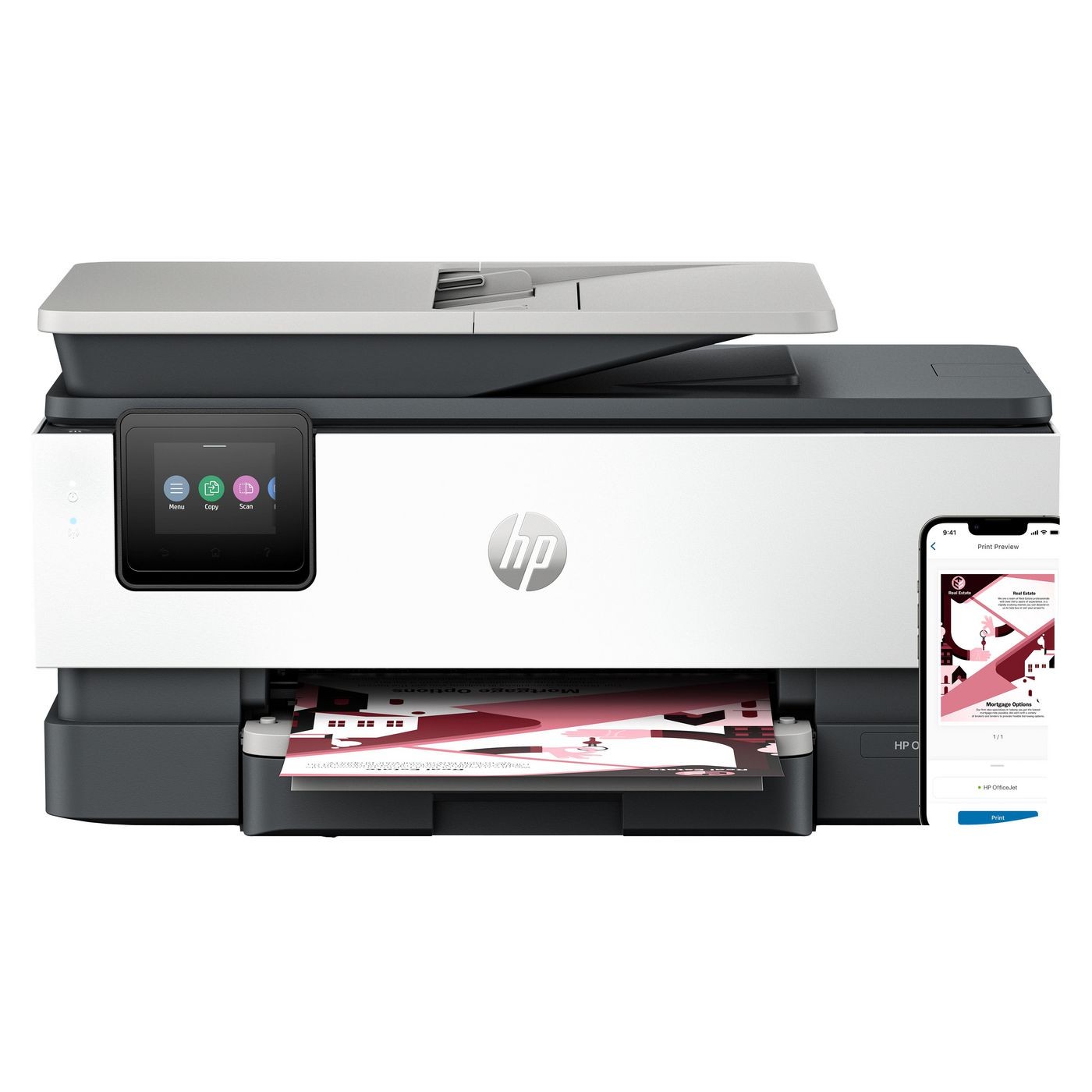 HP 405U3B Officejet Pro Hp 8122E