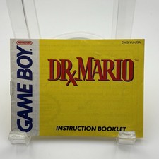 Nintendo Gameboy Manual Only Dr. Mario DMG-VU-USA