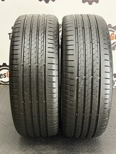 2x 215 50 R18 92W CONTINENTAL ECOCONTACT 6Q AO 5-6MM TESTED FREE FITING