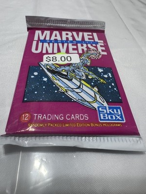 1992 Skybox Marvel Universe Series 3 Trading Card Pack