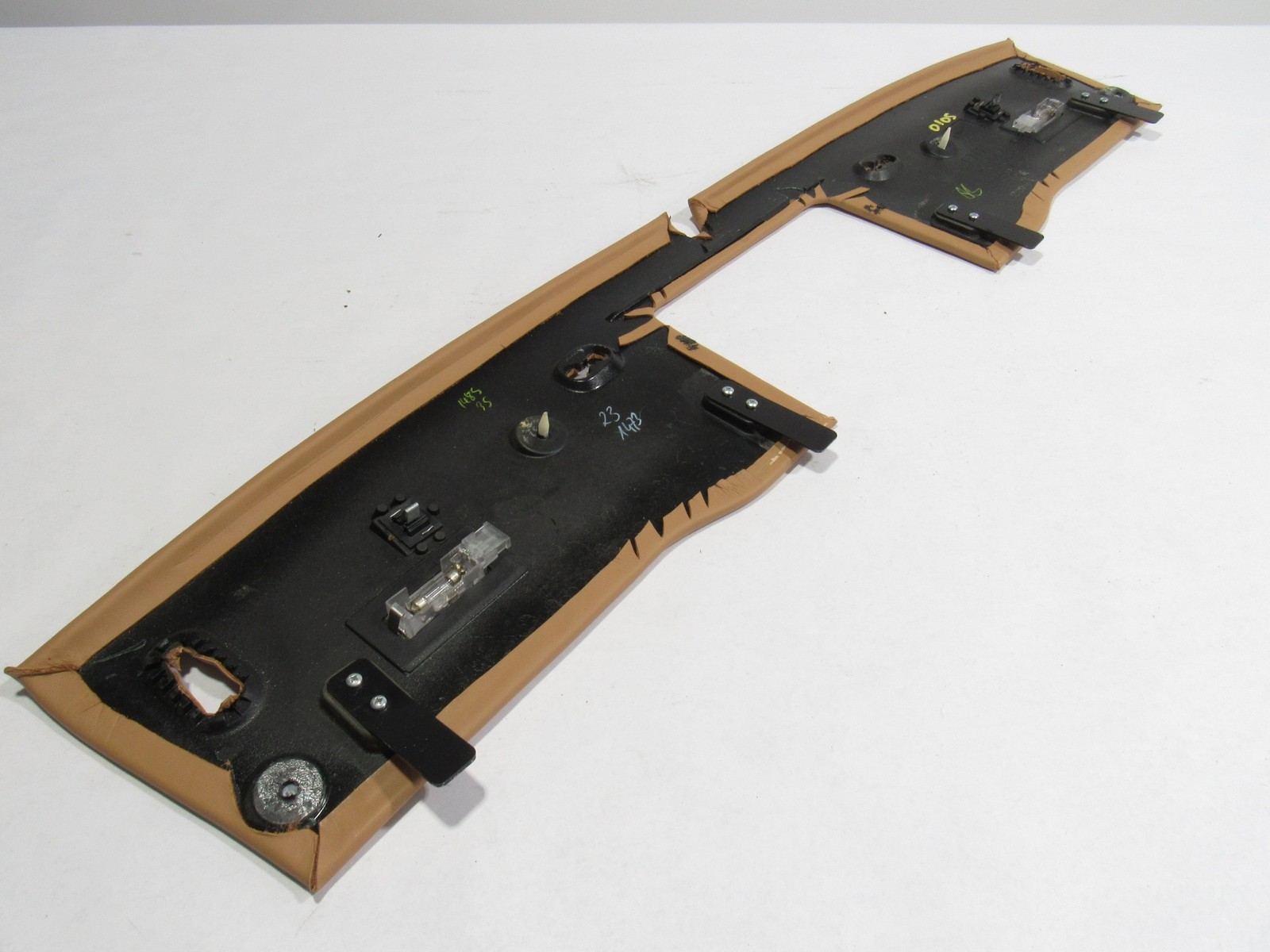 10-20 Bentley Mulsanne 2012 Front Roof Overhead Top Header Trim Cover Panel @1