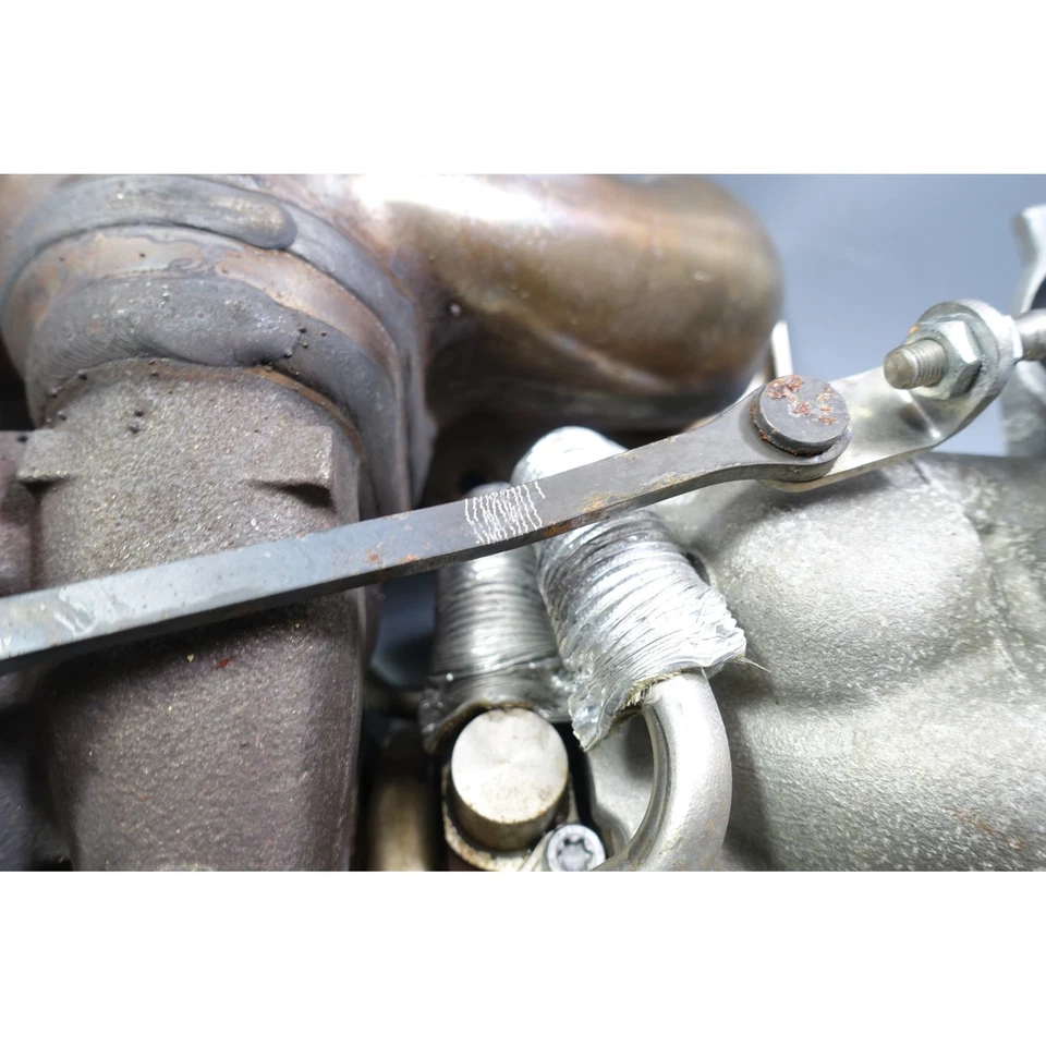 BMW F30 F22 F25 28i N20 2012-2017 4 cilindros N26 turbo cargador conjunto equipo original Foto 3 de 4