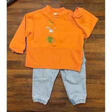 Vintage boys lot. Buster Brown shirt  Garanimals jeans sz 18/24 months