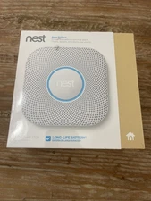 Google Nest Protect Smoke and Carbon Monoxide Alarm 2nd Gen - S3000BWES (2016)