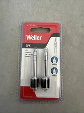 Weller 12W Tip Bundle for WLBRK12 - 2 PK Chisel 4.0mm and Conical 0.4mm FREESHIP