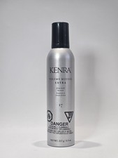 Kenra Volume Mousse Extra, Firm Hold Mousse.