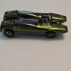 Hot wheels red line original splitting image in Olive very nice car !