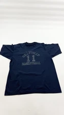 Vintage Chantilly Basketball Shirt Mens XL Navy Blue Screen Stars Best 90s USA