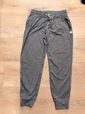 Vuori Halo Performance Jogger in Heather Grey