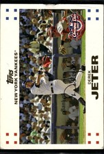 Derek Jeter 2007 Topps Opening Day New York Yankees #46