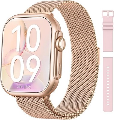 Smart Watch for Women Men Fitness: Smart Watch for iPhone&Android Bluetooth Call