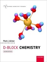 D-Block Chemistry | Mark J. Winter | Taschenbuch | Oxford Chemistry Primers